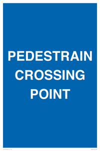 PEDESTRAIN CROSSING POINT